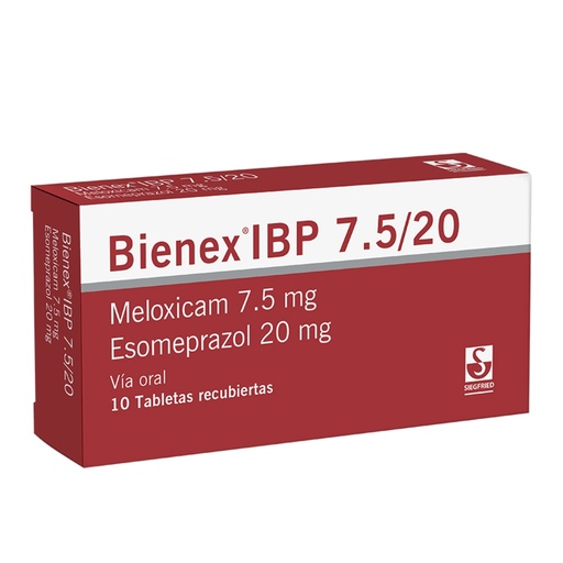 [21080] BIENEX IBP TAB-RECX7.5/20MGX10